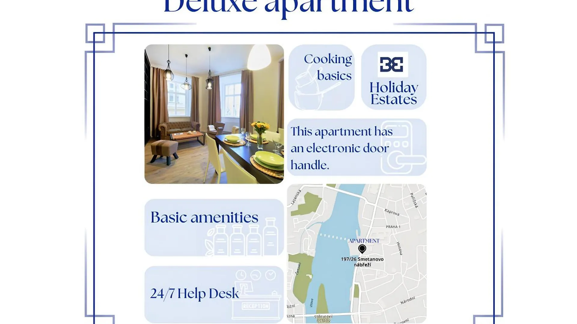 Deluxe Apartment Praha